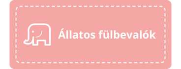 Állatos fülbevalók