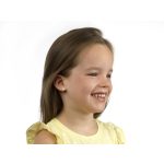 Lisa pillangó gyöngyház belsővel gyerekfülbevaló