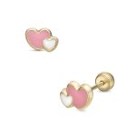 Lisa átölel a szeretetem gyerek fülbevaló gömb zárral