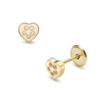 Lisa végtelen szeretet gyerek fülbevaló