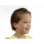 Lisa kitárt szárnyú pillangó gyerek fülbevaló