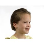 Lisa delfin gyerek fülbevaló gömb zárral