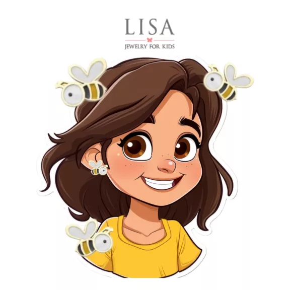 Lisa ajándék matrica