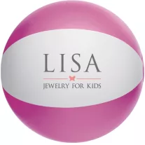 Lisa ajándék strandlabda