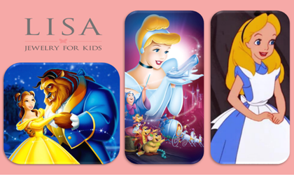 Lisa Jewelry for kids ékszerek és a mesék kapcsolódása