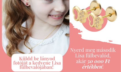 Nyereményjáték - Nyerj Lisa ékszert